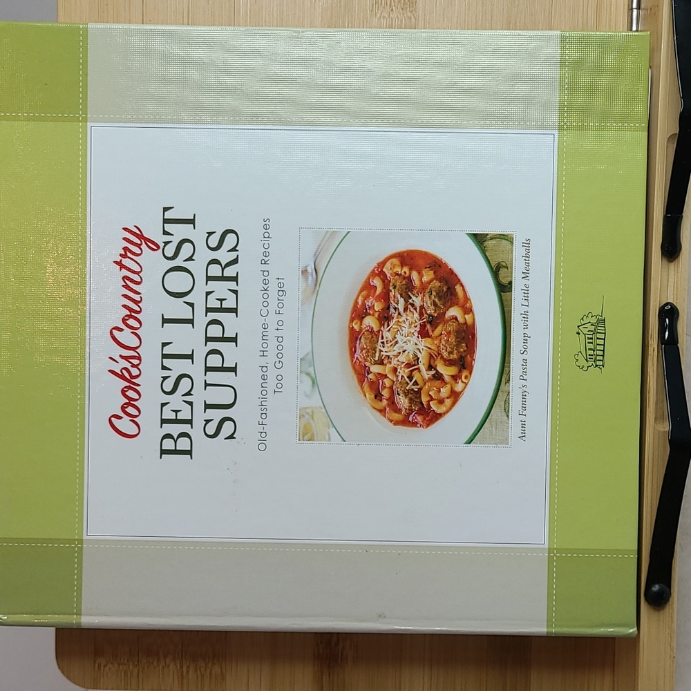 Cook's Country Best Lost Suppers